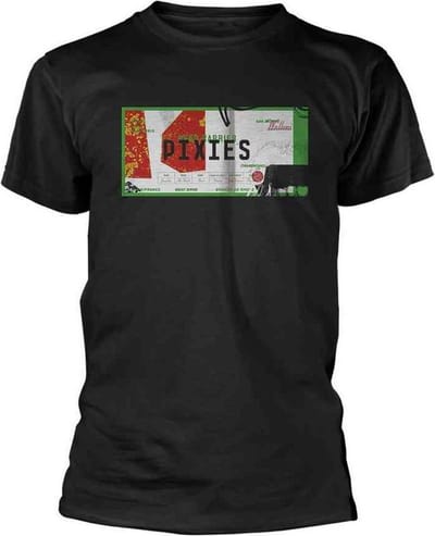 Pixies Heren Tshirt -S- Head Carrier Zwart