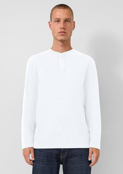 Longsleeve T-shirt QS Henley