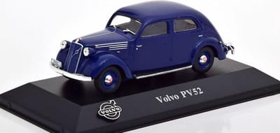 Volvo PV52 (Blauw) 1:43 Atlas