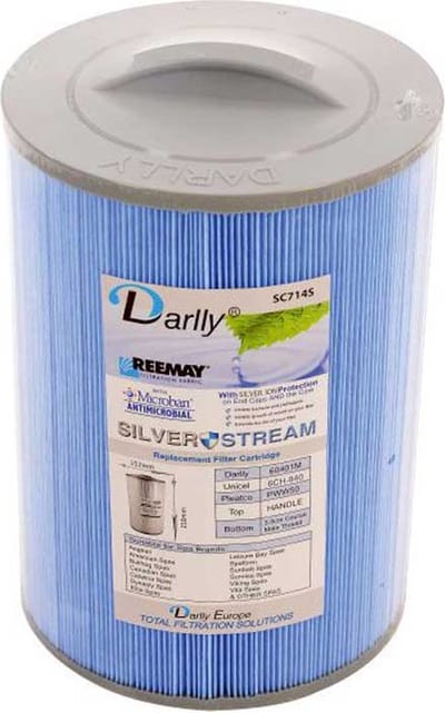 Darlly Silverstream Spa Waterfilter SC714-S / 60401M (antibacterieel)