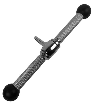 Tunturi Meedraaiende Rechte Stang - Rechte halterstang - 35 cm