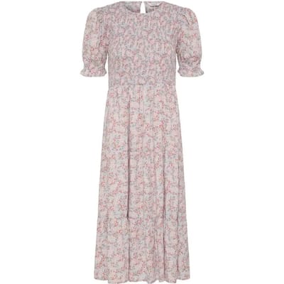 b.young - BYJOSYANE SMOCK DRESS - Dames - Midi jurken