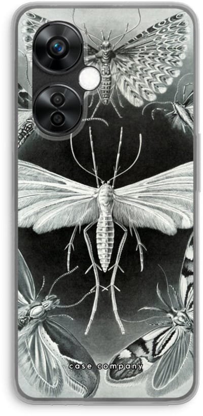 Case Company® - Hoesje geschikt voor OnePlus Nord CE 3 Lite hoesje - Haeckel Tineida - Soft Cover Telefoonhoesje - Bescherming aan alle Kanten en Schermrand