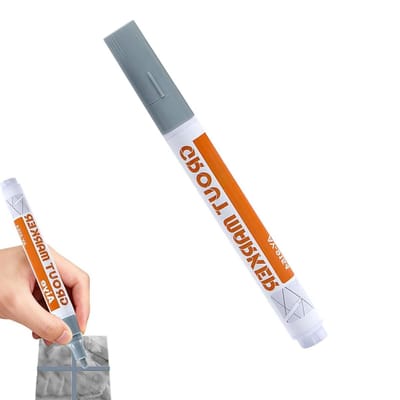 Voegstiften Voor Tegel - Voegpen Reparatie - Voegen Opfrissen - Sneldrogend Waterdicht - 14 cm Lengte - Grijs