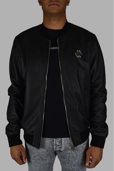 Philipp Plein Bomberjack Zwart