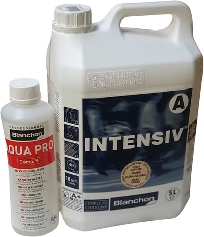 Blanchon Intisiv Effet Nature - Ultra Naturel matte vernis - 5 Liter
