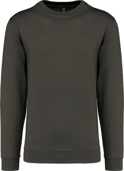 Sweater 'Crew Neck Sweatshirt' Kariban Collectie Basic+ S - Green Olive