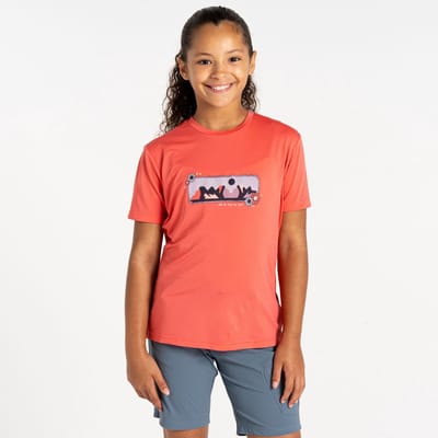 T-shirt Korte Mouwen Kinderen Hiking