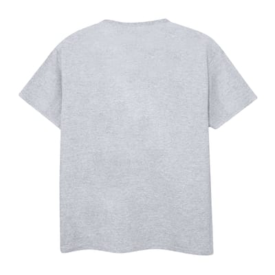Disney Heren Mickey Mouse en vrienden Kerstmis T-Shirt (Sportgrijs)