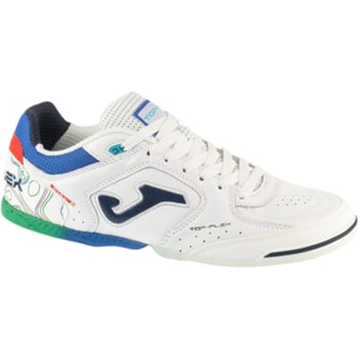 Joma Top Flex 26 TOPW IN, Heren witte Zaalvoetbalschoenen 40 wit