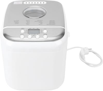 Broodbakmachine - Broodmaker - Zelf brood bakken - 19 programma's - 3 formaten - Zwart