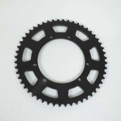 Couronne de transmission France Equipement pour Moto Suzuki 50 RMX 1998 à 2003 52 dents Pas 428 Ø110mm Neuf