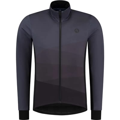 Rogelli Tarax Heren Fietsjack Winter - Zwart