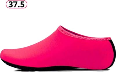 Bovista Waterschoenen Voor Kinderen & Volwassenen - Aqua Shoes - Aquaschoenen - Afzwemschoenen - Zwemles Schoenen - Roze - Maat 37.5