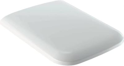 Toiletbril met deksel - Zitting toilet - Badkamer vernieuwen - Softclose mechanisme - 478 cm - Wit