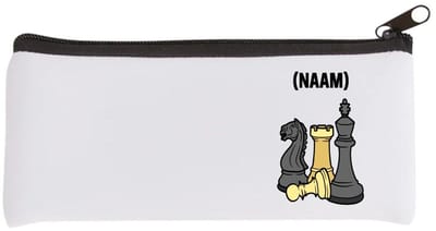 Akyol - schaken met eigen naam Etui - Schaken - schaker - denksport - 20 bij 9 cm