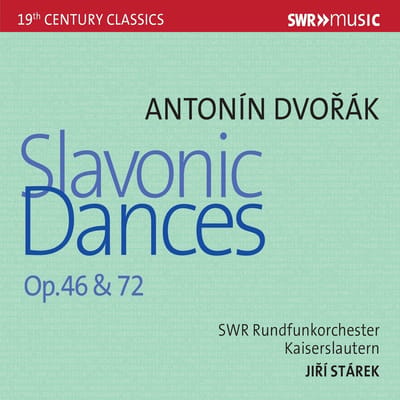 SWR-Rundfunk-Orchester Kaiserslautern, Jiri Stárek - Dvořák: Slavonic Dances Op. 46 & 72 (CD)