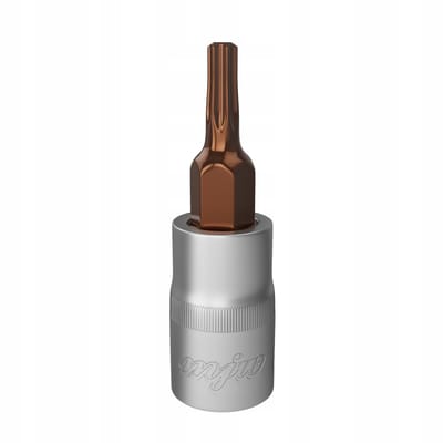 MJW Torx Dop Bit Staal S2 1/4" T15
