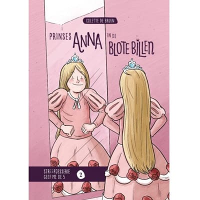 Prinses Anna In De Blote Billen - Streepjesserie Geef Me De 5 - Colette de Bruin