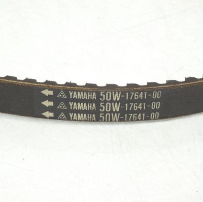 Courroie de transmission origine pour Scooter Yamaha 125 Riva 1985 à 2000 50W-17641-00-00 / 50W-17641-01-00 Neuf