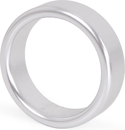 Kiotos - Aluminium Lichtgewicht Cockring - Zilver 45 mm