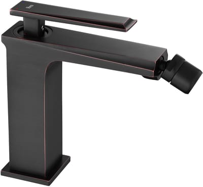 Rea Romano Old Black - Bidetmengkraan - Zwart