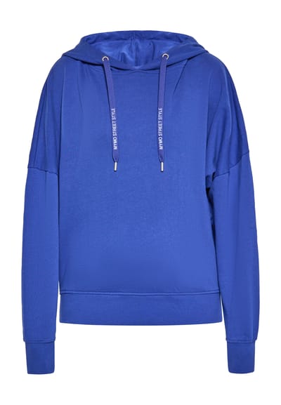 Mymo Sweatshirt Dames KONING BLAUW