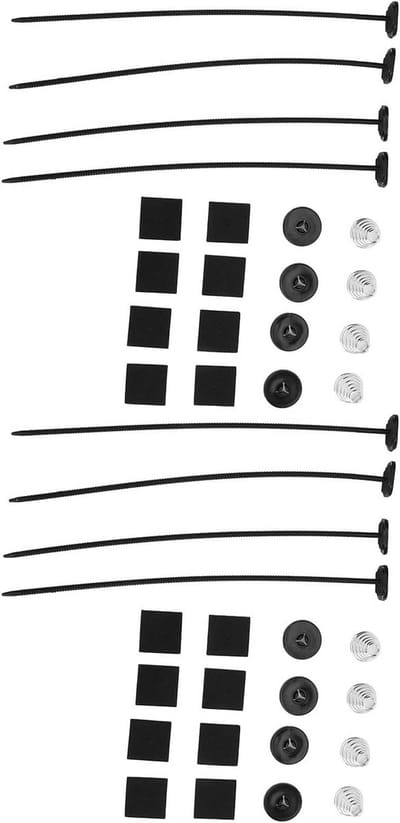 Universele Heavy Duty Montagekit voor Koelventilator Radiatorbevestiging
