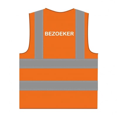 Bezoeker hesje RWS oranje