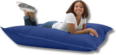 Xoft Living - Zitzak Zitkussen - 100x150 - Blauw - Volwassenen & Kinderen