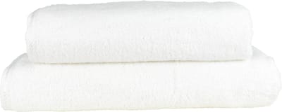 ARTG Towelzz® - Douchehanddoek - Wit - 70 x 140 cm - Set 2 stuks
