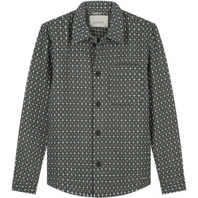 Dstrezzed Overshirt Bruin Lino Golfball Overshirt 155514/277