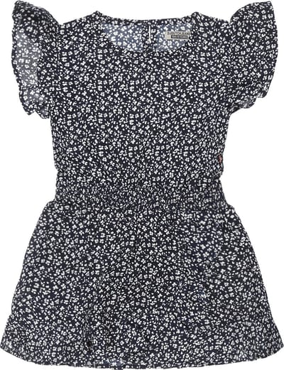 DJ Dutchjeans - Jurk - Navy - Maat 104