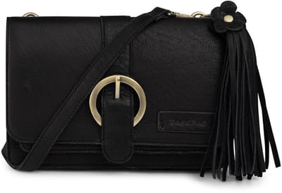 Bag2Bag Schoudertas Piro Zwart