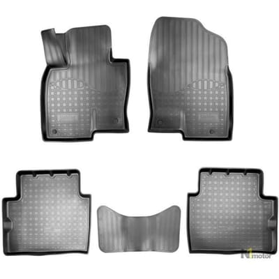 NORM Liners | Tapis De Sol En Caoutchouc TPE Toutes Saisones Pour Mazda CX-5 depuis 2017 noir