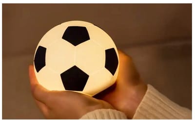Satzuma Squish Football Light - zachte nachtlamp voetbal