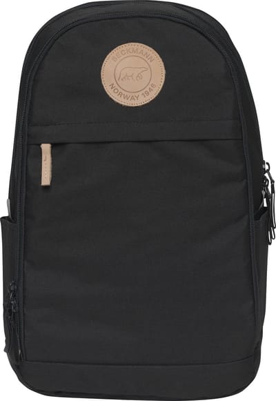Beckmann schooltas - Urban Midi - zwart - 26 liter
