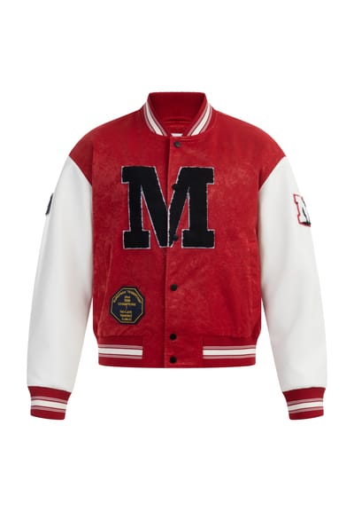 Mo college jack Heren rood