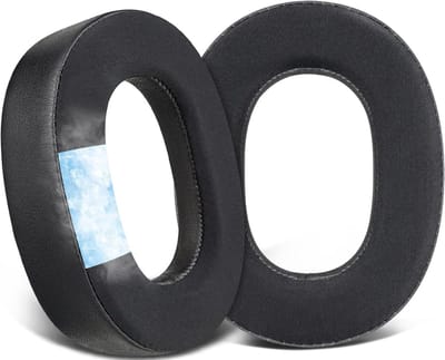 Comfortabele Vervangende Oorkussens voor Jabra Evolve2 85 UC - Koelende Gel, Geluidsisolatie en Zacht IJs Zijde Stof