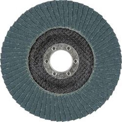 wolfcraft - Slijplamellenschijf Ø 125 mm - Lamellenschijf Korrel 60 - 5654000