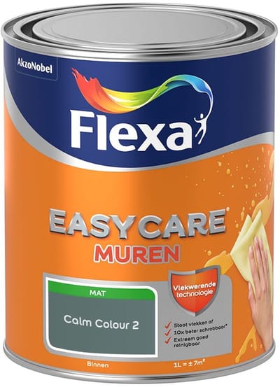 Flexa - Easycare Muren - Calm Colour 2 - Mengverf - 1 L