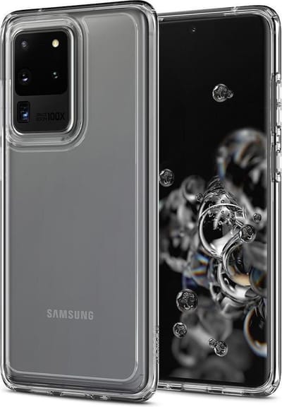Spigen Ultra Hybrid Samsung Galaxy S20 Ultra Hoesje Transparant