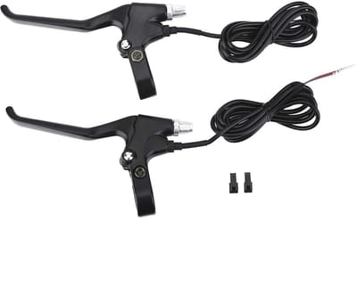 Dailygoods - Universele Elektrische Fietsremhendel met Remkabel