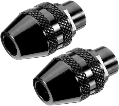 Snelwisselhouder - Accessoirehouder Boorhouder - Multitool Gebruik - Geen Spantang Nodig - 2x2x1 cm - Zoals afgebeeld