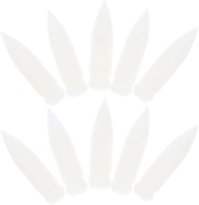Set van 10 vervangende tips voor markeerstiften, tekenpennen en verfpen, inclusief navullingen en nibs