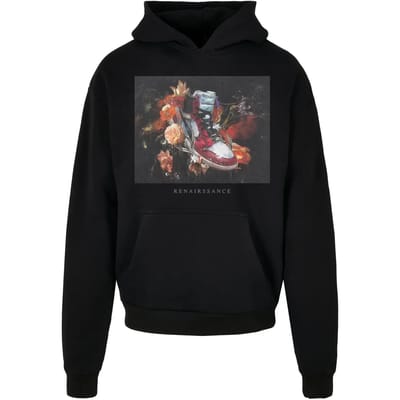Mister Tee - Renairssance Painting Oversize Hoodie/trui - XS - Zwart