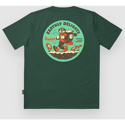 The Dudes Earthly Delights Classic Premium T-Shirt groen