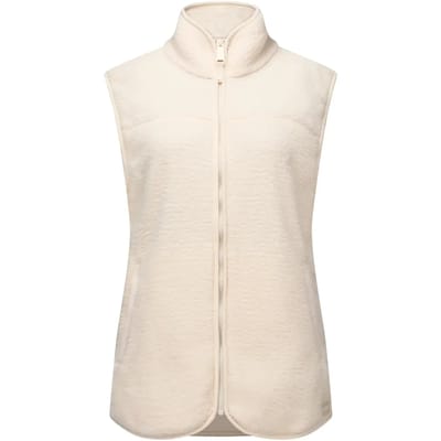 Mouwloze fleece voor dames Regatta Frankie Borg B/W