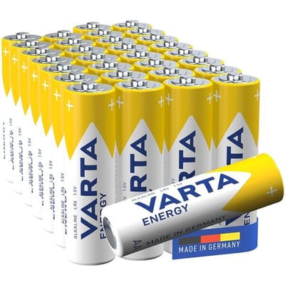 Varta neu AA batterij (penlite) Alkaline 1.5 V 30 stuk(s)