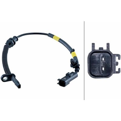 Sensor, wielsnelheid HELLA 6PU 358 251-561